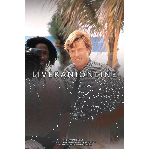 FILM QUALCOSA DI PERSONALE 1996 NELLA FOTO ROBERT REDFORD AG ALDO LIVERANI