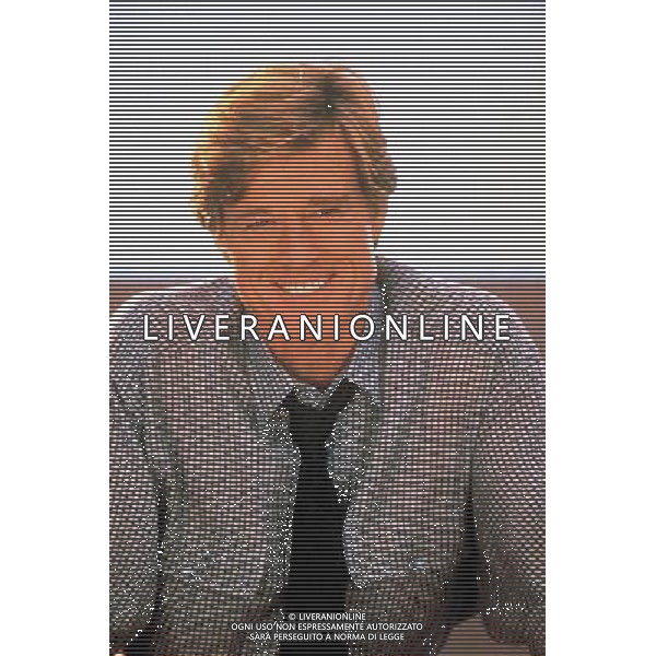 FILM QUALCOSA DI PERSONALE 1996 NELLA FOTO ROBERT REDFORD AG ALDO LIVERANI