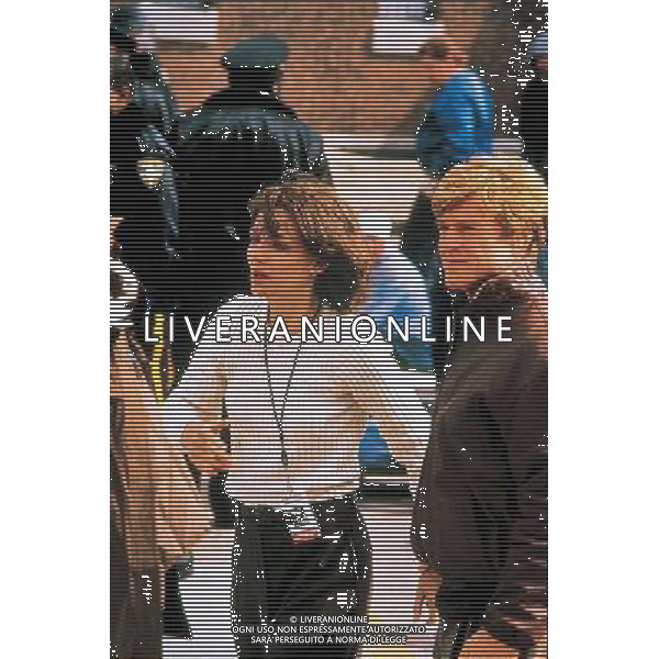 FILM QUALCOSA DI PERSONALE 1996 NELLA FOTO ROBERT REDFORD-MICHELLE PFEIFFER AG ALDO LIVERANI