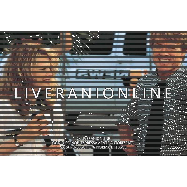 FILM QUALCOSA DI PERSONALE 1996 NELLA FOTO ROBERT REDFORD-MICHELLE PFEIFFER AG ALDO LIVERANI