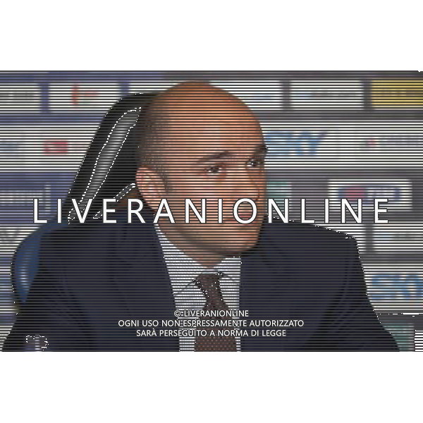 BERGAMO05/06/2010 PRESENTAZIONE DEL NUOVO PRESIDENTE ATALANTA CALCIO ANTONIO PERCASSI NELLA FOTO LUCA PERCASSI AMMINISTRATORE DELEGATO ATALANTA CALCIO AG ALDO LIVERANI