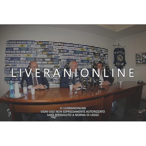 BERGAMO05/06/2010 PRESENTAZIONE DEL NUOVO PRESIDENTE ATALANTA CALCIO ANTONIO PERCASSI NELLA FOTO LUCA-ANTONIO E STEFANO PERCASSI AG ALDO LIVERANI