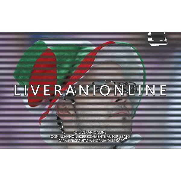 Svizzera - Italia Amichevole Nazionale Pre-mondiale a Ginevra 05/06/2010 nella foto tifosi italia ©Luzzani/Agenzia Aldo Liverani Sas