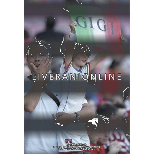 Svizzera - Italia Amichevole Nazionale Pre-mondiale a Ginevra 05/06/2010 nella foto tifosi italia ©Luzzani/Agenzia Aldo Liverani Sas