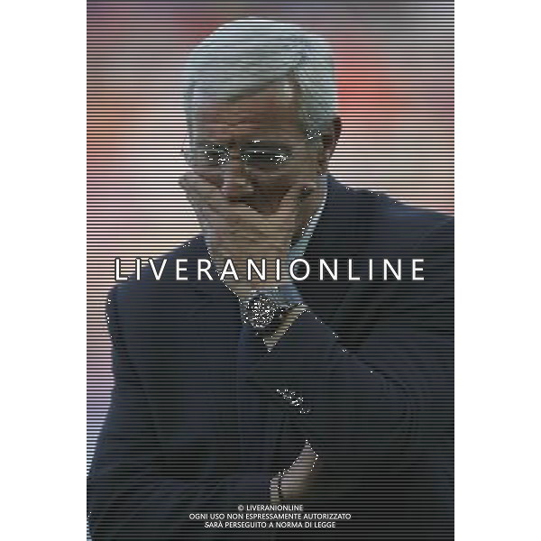 Svizzera - Italia Amichevole Nazionale Pre-mondiale a Ginevra 05/06/2010 nella foto marcello lippi ©Luzzani/Agenzia Aldo Liverani Sas