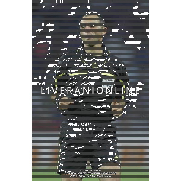 Svizzera - Italia Amichevole Nazionale Pre-mondiale a Ginevra 05/06/2010 nella foto arbitro piccirillo herve\' ©Luzzani/Agenzia Aldo Liverani Sas