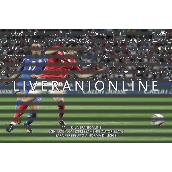 Svizzera - Italia Amichevole Nazionale Pre-mondiale a Ginevra 05/06/2010 nella foto occasione di angelo palombo ©Luzzani/Agenzia Aldo Liverani Sas