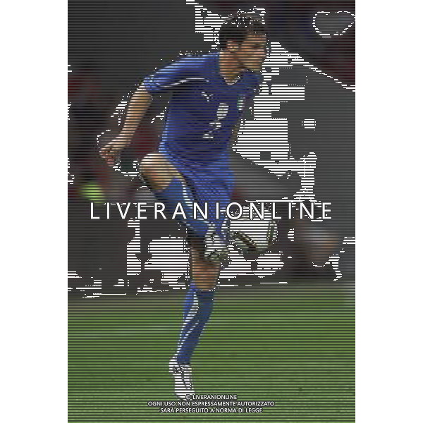 Svizzera - Italia Amichevole Nazionale Pre-mondiale a Ginevra 05/06/2010 nella foto christian maggio ©Luzzani/Agenzia Aldo Liverani Sas