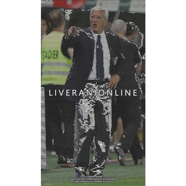 Svizzera - Italia Amichevole Nazionale Pre-mondiale a Ginevra 05/06/2010 nella foto marcello lippi ©Luzzani/Agenzia Aldo Liverani Sas