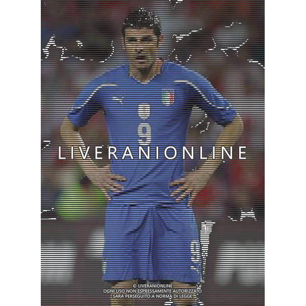 Svizzera - Italia Amichevole Nazionale Pre-mondiale a Ginevra 05/06/2010 nella foto vincenzo iaquinta ©Luzzani/Agenzia Aldo Liverani Sas