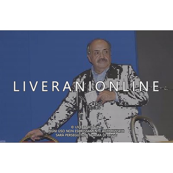 TRASMISSIONE: COSTANZO SHOW (CANALE 5). NELLA FOTO: MAURIZIO COSTANZO. ROMA, foto aldo liverani