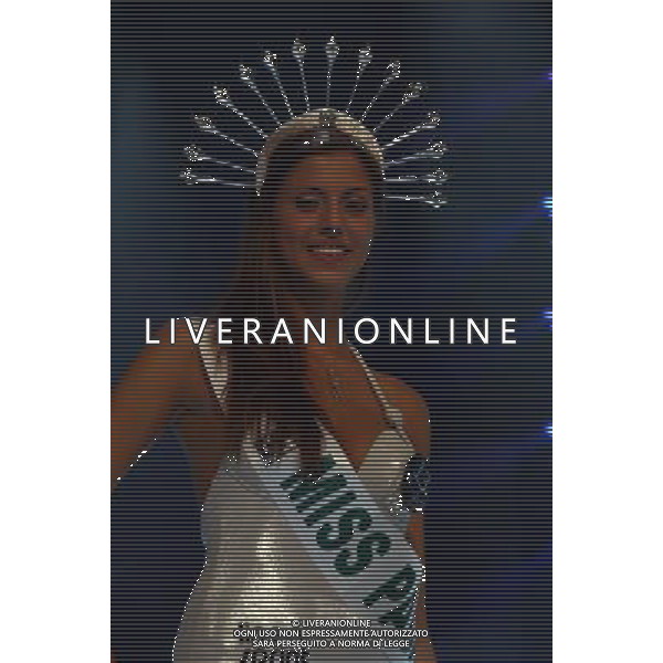 ELEZIONE MISS PADANIA 2010 VINCITRICE ELISA MIGLIORATI MILANO - TEATRO ARCIMBOLDI FOTO ANTONIO SORANO - AG. ALDO LIVERANI SAS