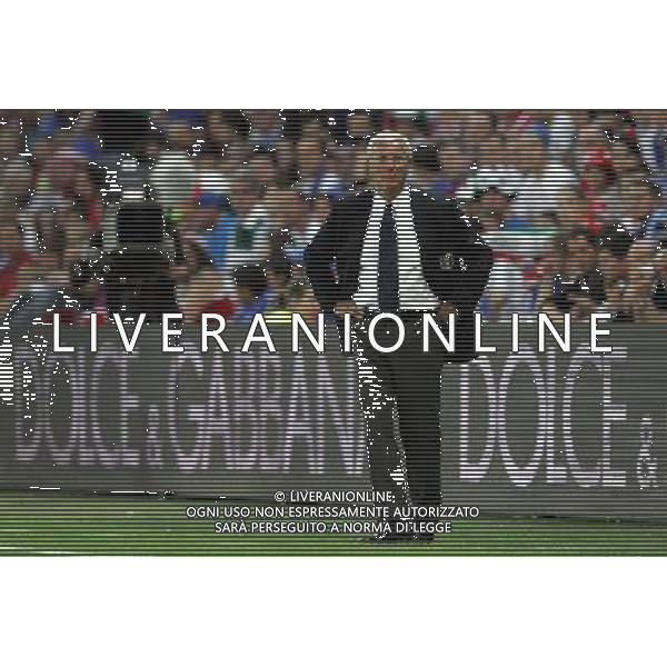 Ginevra (CH) 05-06-2010 Amichevole pre mondiali svizzera-italia 1:1 nella foto marcello lippi ph marco luzzani/ag aldo liverani s.a.s.