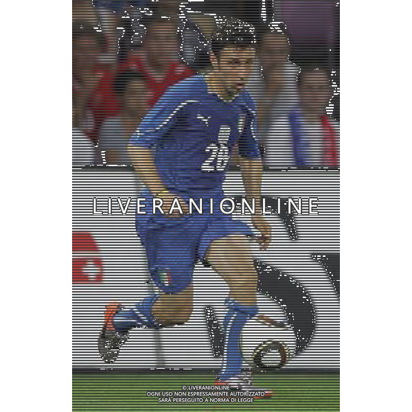 Ginevra (CH) 05-06-2010 Amichevole pre mondiali svizzera-italia 1:1 nella foto andrea cossu ph marco luzzani/ag aldo liverani s.a.s.