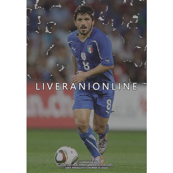 Ginevra (CH) 05-06-2010 Amichevole pre mondiali svizzera-italia 1:1 nella foto gennaro gattuso ph marco luzzani/ag aldo liverani s.a.s.