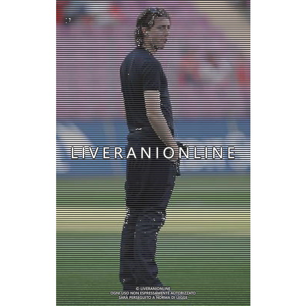 Ginevra (CH) 05-06-2010 Amichevole pre mondiali svizzera-italia 1:1 nella foto riccardo montolivo ph marco luzzani/ag aldo liverani s.a.s.