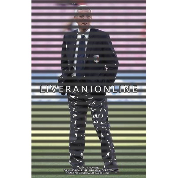 Ginevra (CH) 05-06-2010 Amichevole pre mondiali svizzera-italia 1:1 nella foto marcello lippi ph marco luzzani/ag aldo liverani s.a.s.