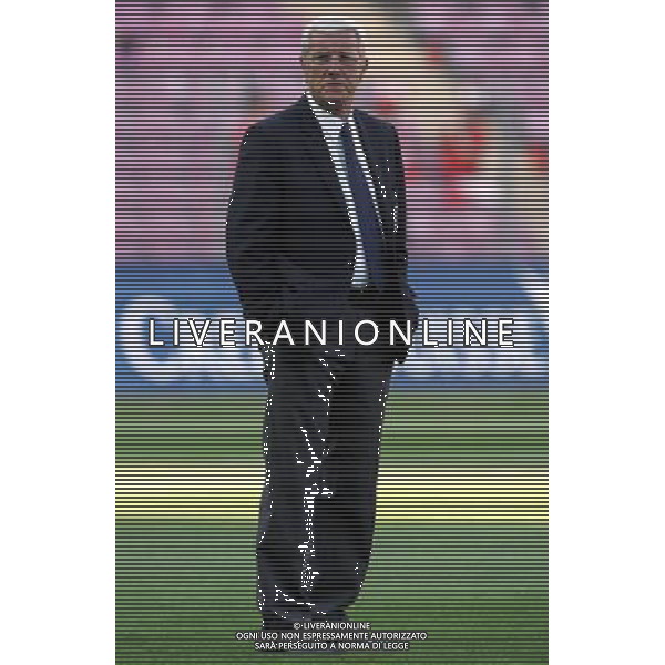 Ginevra (CH) 05-06-2010 Amichevole pre mondiali svizzera-italia 1:1 nella foto marcello lippi ph marco luzzani/ag aldo liverani s.a.s.