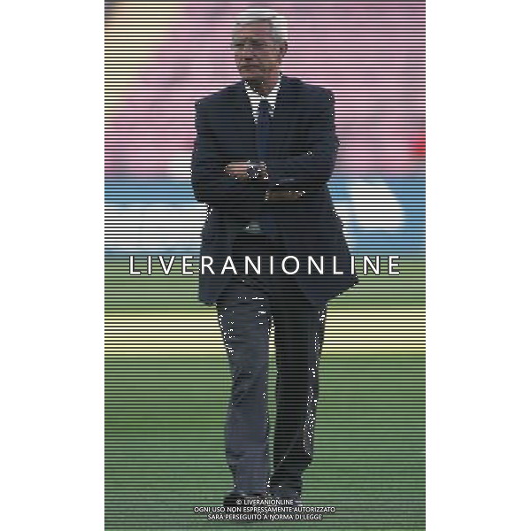 Ginevra (CH) 05-06-2010 Amichevole pre mondiali svizzera-italia 1:1 nella foto marcello lippi ph marco luzzani/ag aldo liverani s.a.s.