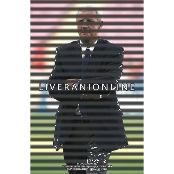 Ginevra (CH) 05-06-2010 Amichevole pre mondiali svizzera-italia 1:1 nella foto marcello lippi ph marco luzzani/ag aldo liverani s.a.s.