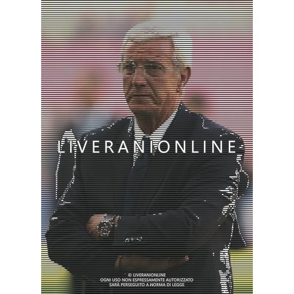 Ginevra (CH) 05-06-2010 Amichevole pre mondiali svizzera-italia 1:1 nella foto marcello lippi ph marco luzzani/ag aldo liverani s.a.s.