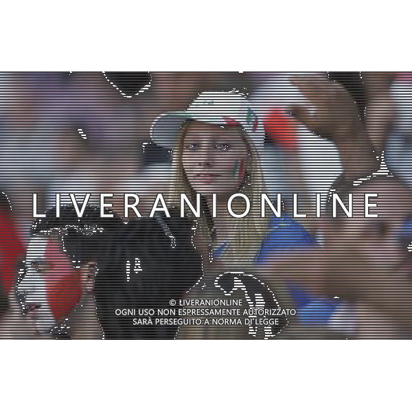 Ginevra (CH) 05-06-2010 Amichevole pre mondiali svizzera-italia 1:1 nella foto tifo italia ph marco luzzani/ag aldo liverani s.a.s.