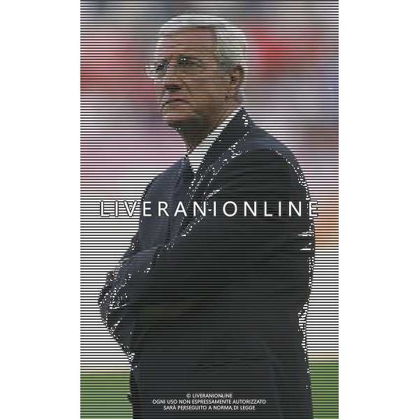 Ginevra (CH) 05-06-2010 Amichevole pre mondiali svizzera-italia 1:1 nella foto marcello lippi ph marco luzzani/ag aldo liverani s.a.s.