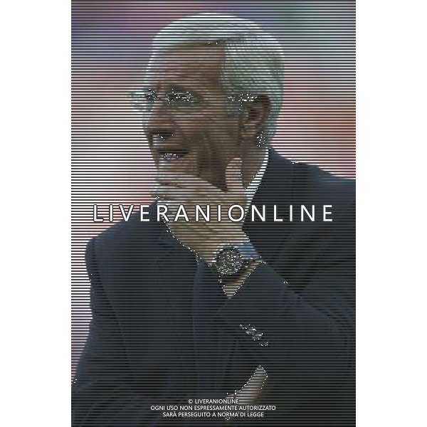 Ginevra (CH) 05-06-2010 Amichevole pre mondiali svizzera-italia 1:1 nella foto marcello lippi ph marco luzzani/ag aldo liverani s.a.s.