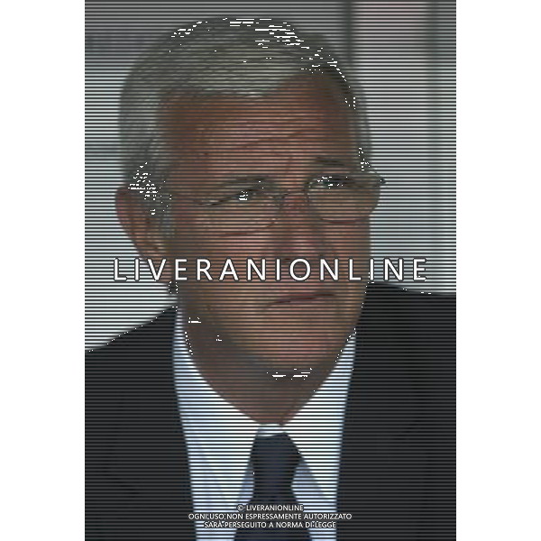 Ginevra (CH) 05-06-2010 Amichevole pre mondiali svizzera-italia 1:1 nella foto marcello lippi ph marco luzzani/ag aldo liverani s.a.s.