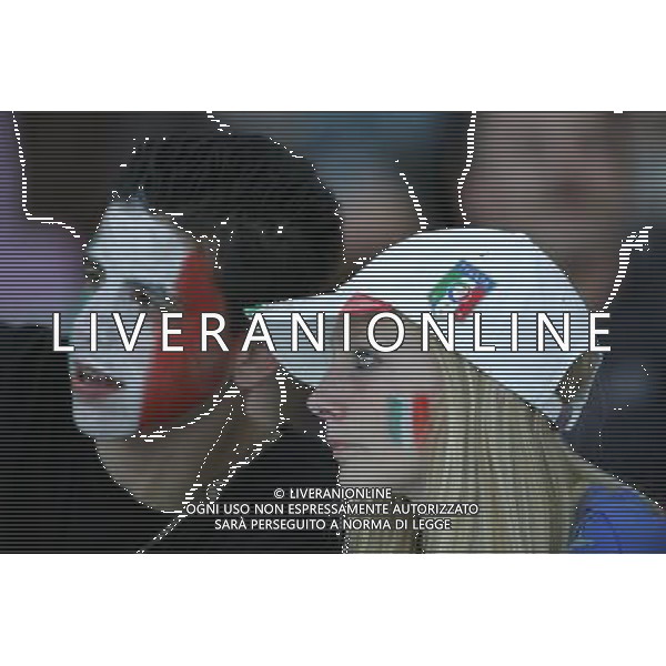 Ginevra (CH) 05-06-2010 Amichevole pre mondiali svizzera-italia 1:1 nella foto tifo italia ph marco luzzani/ag aldo liverani s.a.s.