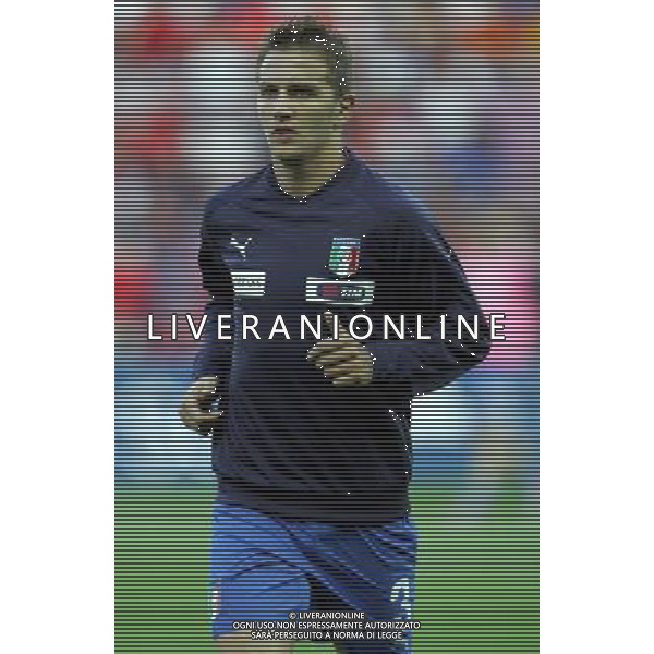 Ginevra (CH) 05-06-2010 Amichevole pre mondiali svizzera-italia 1:1 nella foto domenico criscito ph marco luzzani/ag aldo liverani s.a.s.