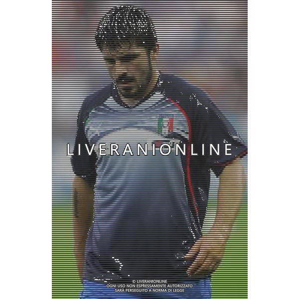 Ginevra (CH) 05-06-2010 Amichevole pre mondiali svizzera-italia 1:1 nella foto gennaro gattuso ph marco luzzani/ag aldo liverani s.a.s.