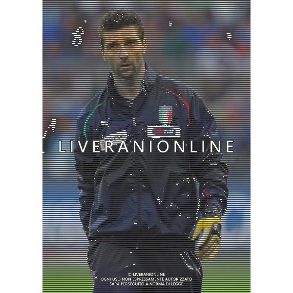 Ginevra (CH) 05-06-2010 Amichevole pre mondiali svizzera-italia 1:1 nella foto morgan de sanctis ph marco luzzani/ag aldo liverani s.a.s.