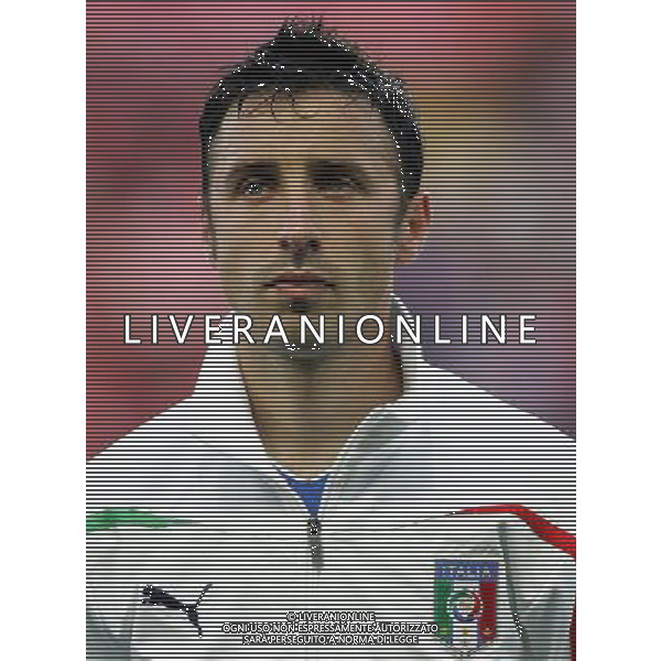 Ginevra (CH) 05-06-2010 Amichevole pre mondiali svizzera-italia 1:1 nella foto andrea cossu ph marco luzzani/ag aldo liverani s.a.s.