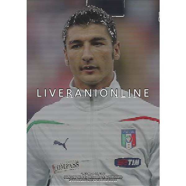 Ginevra (CH) 05-06-2010 Amichevole pre mondiali svizzera-italia 1:1 nella foto salvatore bocchetti ph marco luzzani/ag aldo liverani s.a.s.