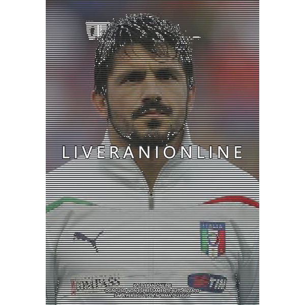 Ginevra (CH) 05-06-2010 Amichevole pre mondiali svizzera-italia 1:1 nella foto gennaro gattuso ph marco luzzani/ag aldo liverani s.a.s.