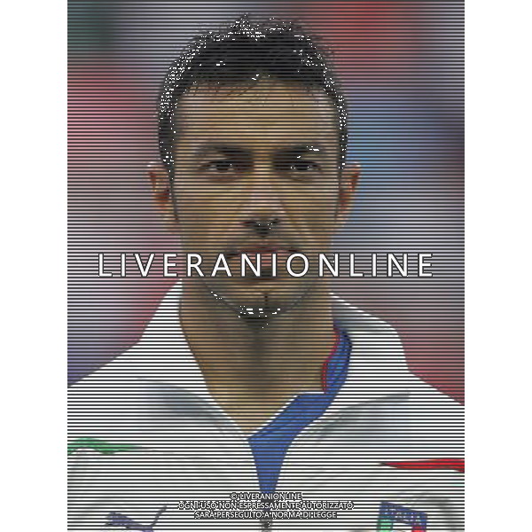 Ginevra (CH) 05-06-2010 Amichevole pre mondiali svizzera-italia 1:1 nella foto fabio quagliarella ph marco luzzani/ag aldo liverani s.a.s.