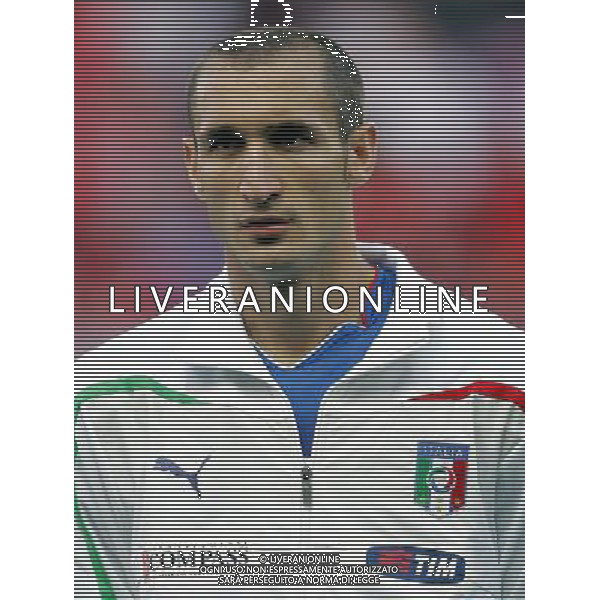 Ginevra (CH) 05-06-2010 Amichevole pre mondiali svizzera-italia 1:1 nella foto giorgio chiellini ph marco luzzani/ag aldo liverani s.a.s.