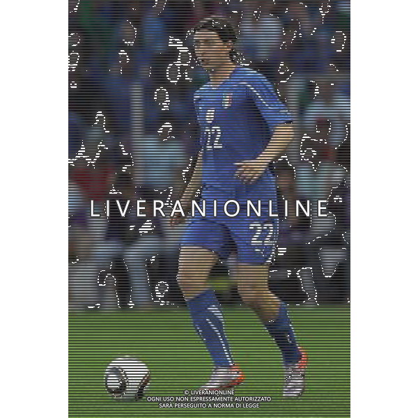 Ginevra (CH) 05-06-2010 Amichevole pre mondiali svizzera-italia 1:1 nella foto riccardo montolivo ph marco luzzani/ag aldo liverani s.a.s.