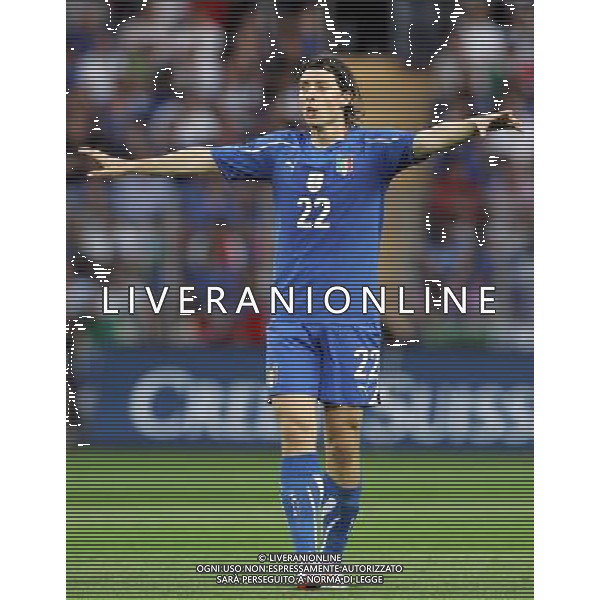 Ginevra (CH) 05-06-2010 Amichevole pre mondiali svizzera-italia 1:1 nella foto riccardo montolivo ph marco luzzani/ag aldo liverani s.a.s.