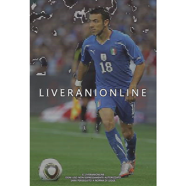 Ginevra (CH) 05-06-2010 Amichevole pre mondiali svizzera-italia 1:1 nella foto fabio quagliarella ph marco luzzani/ag aldo liverani s.a.s.