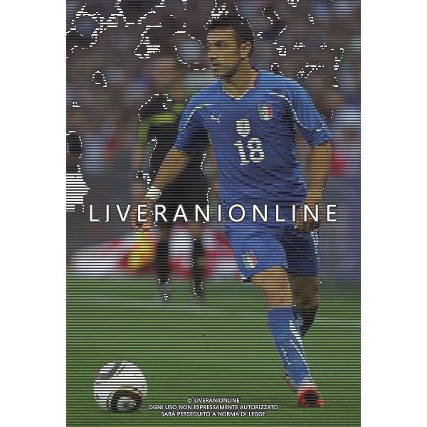 Ginevra (CH) 05-06-2010 Amichevole pre mondiali svizzera-italia 1:1 nella foto fabio quagliarella ph marco luzzani/ag aldo liverani s.a.s.