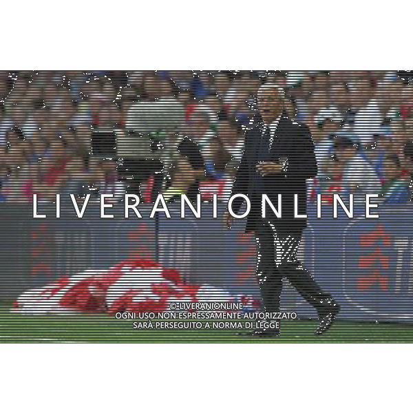 Ginevra (CH) 05-06-2010 Amichevole pre mondiali svizzera-italia 1:1 nella foto marcello lippi ph marco luzzani/ag aldo liverani s.a.s.