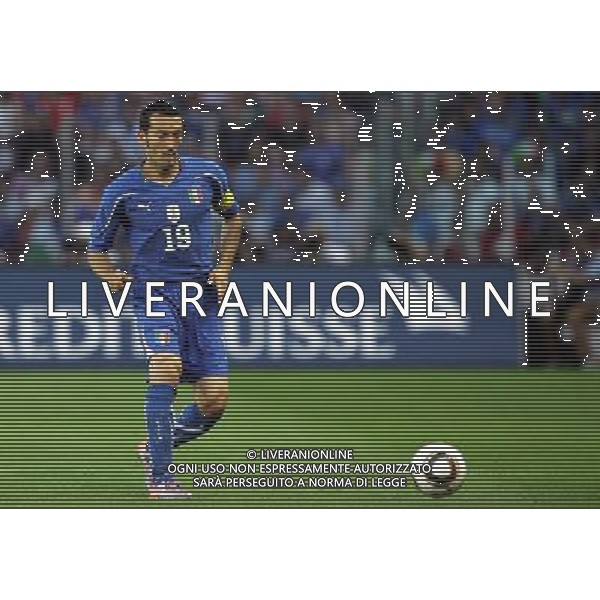 Ginevra (CH) 05-06-2010 Amichevole pre mondiali svizzera-italia 1:1 nella foto gianluca zambrotta ph marco luzzani/ag aldo liverani s.a.s.