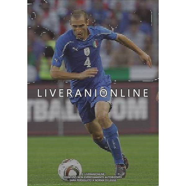 Ginevra (CH) 05-06-2010 Amichevole pre mondiali svizzera-italia 1:1 nella foto giorgio chiellini ph marco luzzani/ag aldo liverani s.a.s.