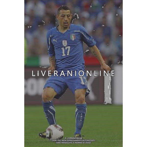 Ginevra (CH) 05-06-2010 Amichevole pre mondiali svizzera-italia 1:1 nella foto angelo palombo ph marco luzzani/ag aldo liverani s.a.s.