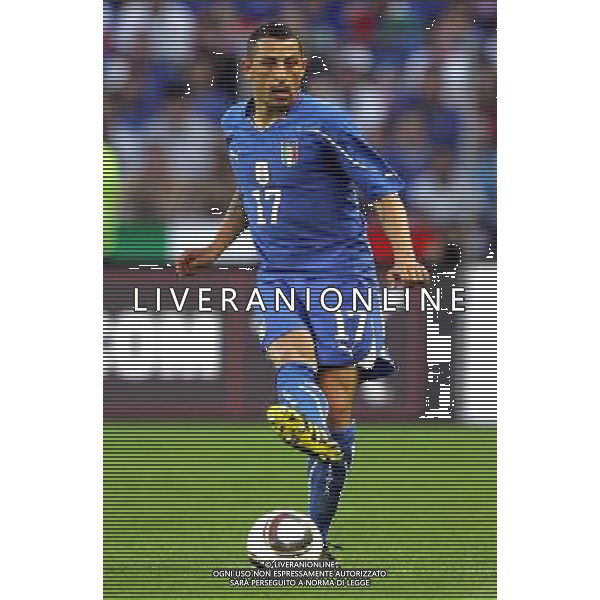 Ginevra (CH) 05-06-2010 Amichevole pre mondiali svizzera-italia 1:1 nella foto angelo palombo ph marco luzzani/ag aldo liverani s.a.s.