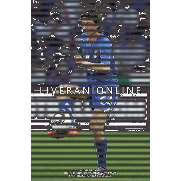 Ginevra (CH) 05-06-2010 Amichevole pre mondiali svizzera-italia 1:1 nella foto riccardo montolivo ph marco luzzani/ag aldo liverani s.a.s.