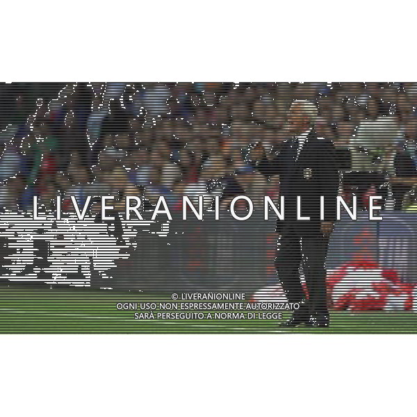 Ginevra (CH) 05-06-2010 Amichevole pre mondiali svizzera-italia 1:1 nella foto marcello lippi ph marco luzzani/ag aldo liverani s.a.s.