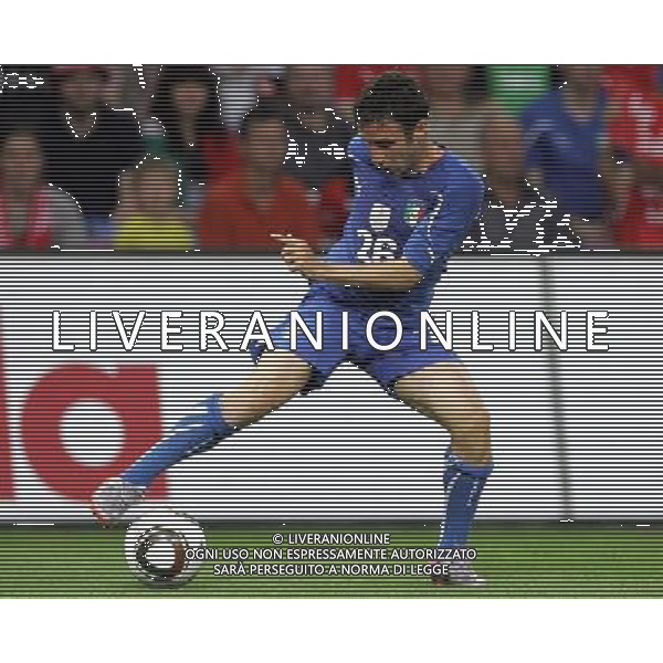 Ginevra (CH) 05-06-2010 Amichevole pre mondiali svizzera-italia 1:1 nella foto andrea cossu ph marco luzzani/ag aldo liverani s.a.s.